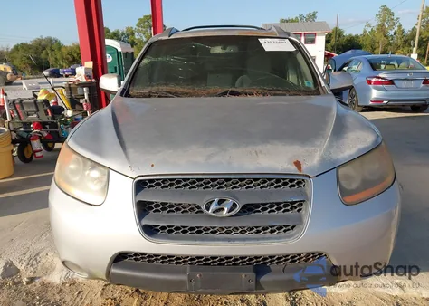 2009 Hyundai Santa Fe Se from USA, damaged, VIN 5NMSH13EX9H311026